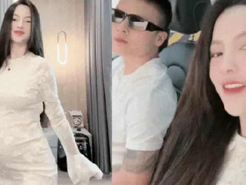 Chu Thanh Huyền ôm bụng bầu vượt mặt nhảy nhót khoe dáng nuột nà, dân mạng nhắc chú ý sức khỏe