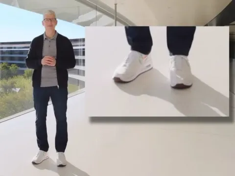 Đôi giày này chỉ CEO Apple Tim Cook mới có