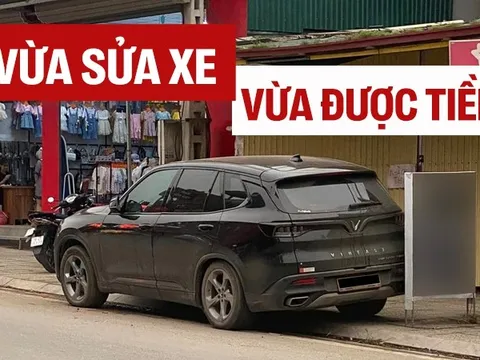 Xe bị xịt bóng hơi phải gọi cứu hộ, chủ xe VinFast Lux SA2.0 cho hay: 'Sửa trong vòng 1 ngày, còn được nhận thêm tiền'