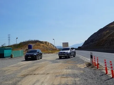 Giải phóng mặt bằng trạm dừng nghỉ cao tốc Vĩnh Hảo–Phan Thiết ra sao?