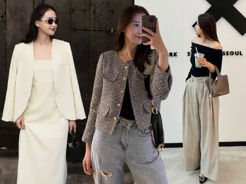 Hot girl Nga Anh lúc nào cũng như “nàng thơ”, tất cả là nhờ style đơn giản mà vẫn tinh tế trong cách chọn đồ