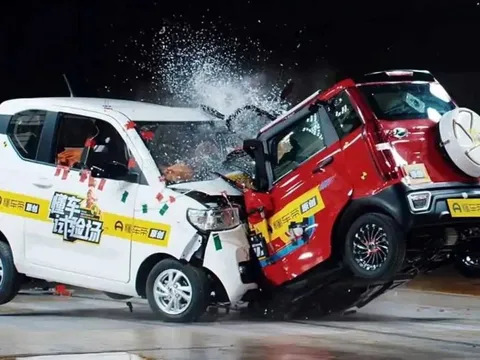 VinFast VF 3 giá chỉ 240 triệu: Xe điện nhỏ có đủ an toàn?