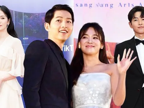 Song Hye Kyo - Song Joong Ki qua 8 mùa Baeksang: 2016 tổ chức "đám cưới sớm", 2024 đụng độ "sượng trân" sau vụ ly hôn ồn ào