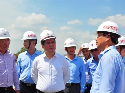Bộ trưởng Nguyễn Hồng Diên tháo gỡ vướng mắc Dự án Nhà máy Nhiệt điện Nhơn Trạch 3, 4