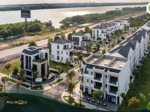 Bao nhiêu lô trái phiếu 'đổ' về dự án Aqua City?