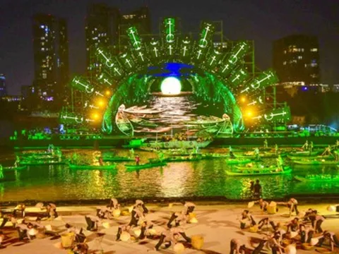 Tiếp tục Lễ hội Sông nước Tp.HCM, định vị thương hiệu du lịch