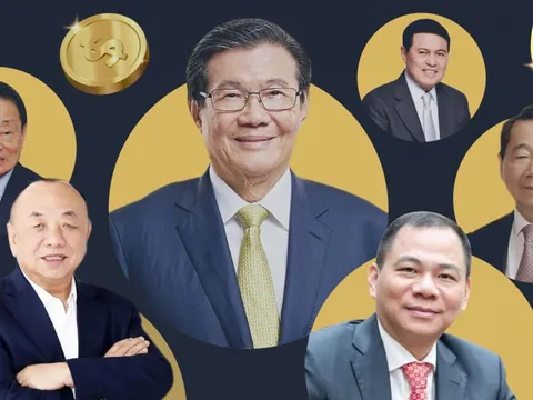 Các “đại gia” Việt đứng đâu trong bảng xếp hạng tỷ phú Đông Nam Á mới nhất?