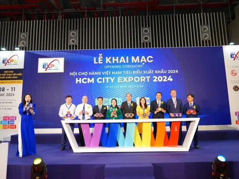 HCMC Export 2024 mở rộng quy mô, nhiều doanh nghiệp nổi bật trong lĩnh vực xuất khẩu