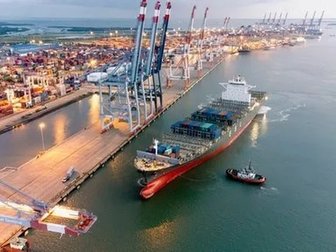 Cảng container Cái Mép được cho phép đón tàu hơn 214.000 DWT giảm tải