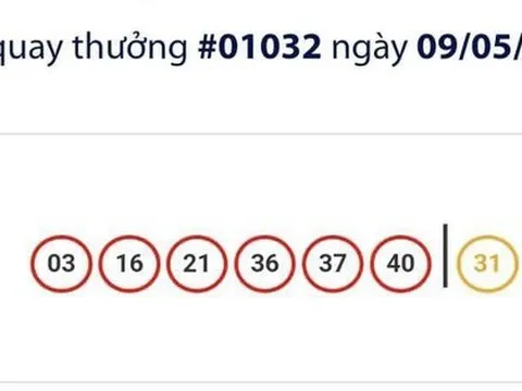 Tối nay một người trúng Vietlott hơn 62 tỷ đồng