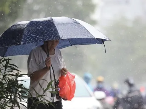 Nam Bộ sắp đón mưa dông giải nhiệt