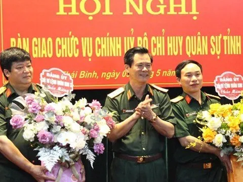 Bộ Quốc phòng bổ nhiệm tân Chính ủy Bộ Chỉ huy Quân sự