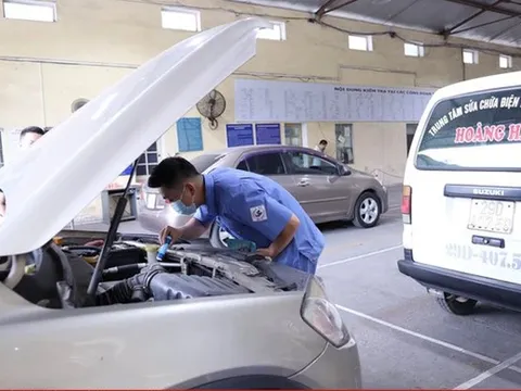 Từ 15/6, xe được miễn đăng kiểm lần đầu phải trả khoản phí nào?