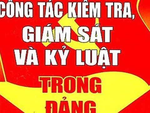 Ủy ban Kiểm tra kết luận giám sát 4 cán bộ diện Ban Thường vụ Tỉnh ủy