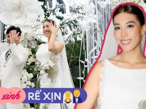 Mỹ nhân từng hẹn hò Huỳnh Anh kết hôn: Tiệc độc thân trên du thuyền sang chảnh, danh tính chú rể gây tò mò