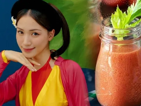 Thức uống tốt ngang "kem chống nắng tự nhiên", làm trắng da của Hòa Minzy, Thiều Bảo Trâm: Chợ Việt bán vài ngàn đồng