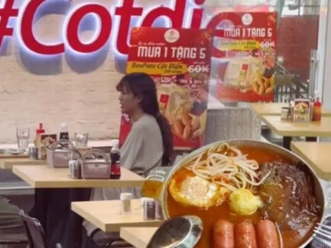 Clip: Sau vụ pate có giòi ở chi nhánh Thái Bình, khách hàng tại Cột Điện Quán Hà Nội phản ứng ra sao?