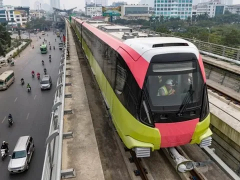 Chủ tịch TP Hà Nội đặt mục tiêu năm 2035 hoàn thiện mạng lưới đường sắt đô thị