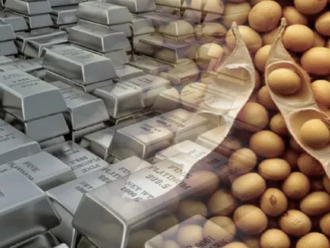 USD suy yếu, sắc xanh phủ kín bảng giá kim loại