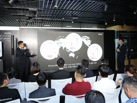 TOTO không ngừng chinh phục trái tim người Việt