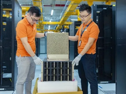 FPT nhập hệ thống máy chủ DGX H100 của NVIDIA về Việt Nam