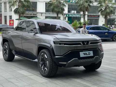 Bán tải điện VinFast VF Wild về Việt Nam, dân tình xôn xao, mong có giá dưới 1 tỷ để chốt cọc