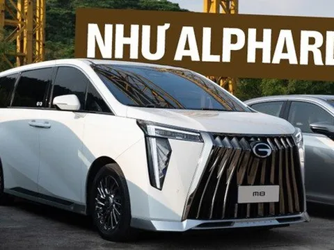 Hãng xe Trung Quốc GAC dễ mang loạt xe xăng này về cho khách Việt: Có SUV chung ‘mâm’ Palisade, Creta, minivan như Alphard
