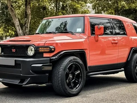 'Đàn anh' Toyota Fortuner rao bán 1,6 tỷ đồng: Ngang cỡ Tucson nhưng đắt hơn Everest, độ hết 500 triệu, thuộc diện của hiếm tại Việt Nam