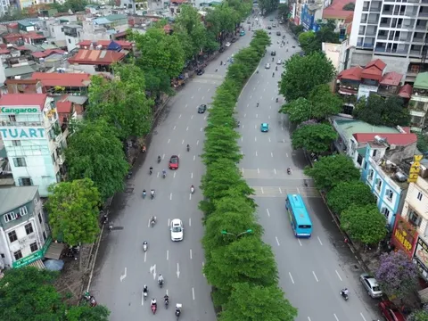 Dùng 17.000 tỷ đồng mở rộng gấp đôi con đường lịch sử dài 4km ở trung tâm Thủ đô: Sở GTVT nói gì?