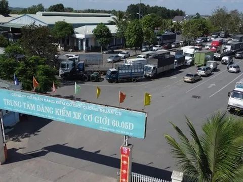 Tái diễn tình trạng quá tải ở các trung tâm đăng kiểm ở Đồng Nai