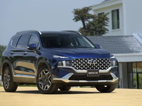 Doanh số Hyundai tháng 4/2024: Santa Fe tăng trưởng ấn tượng 105%, Accent vẫn là gà đẻ trứng vàng