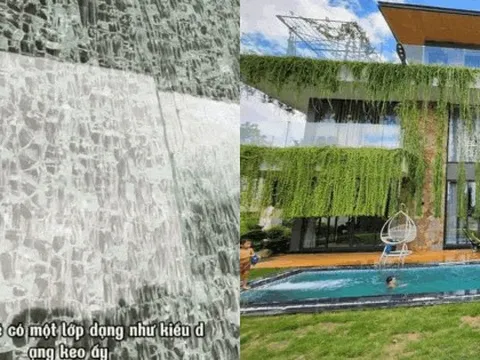 Xây villa 4 mặt toàn kính, chủ nhà hốt hoảng khi cửa cường lực bất ngờ bị vỡ tan