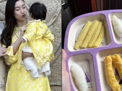 Đỗ Mỹ Linh khoe khay cơm tự làm cho con gái, tiết lộ nỗi sợ mà mẹ bỉm nào cũng đồng cảm