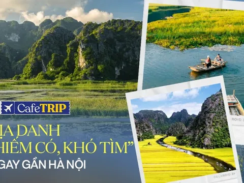 Điểm đến 'chữa lành' cách Hà Nội hơn 80km: Được mệnh danh là 'vịnh không sóng', chốn 'bồng lai tiên cảnh' hữu tình