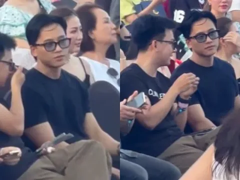 Hậu lộ ảnh nghi hẹn hò tại biệt thự riêng tư, Mai Tài Phến công khai xuất hiện tại liveshow Mỹ Tâm