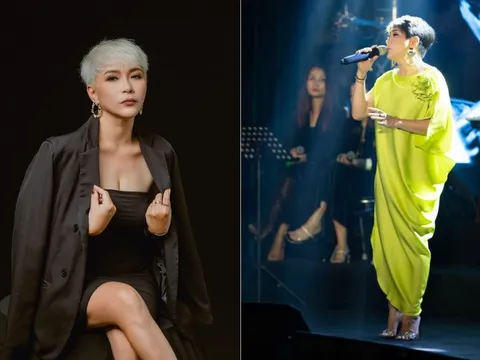 Nữ ca sĩ Việt góa chồng: Cuộc đời nhiều thăng trầm, 50 tuổi vẫn có trai trẻ kém 19 tuổi tỏ tình