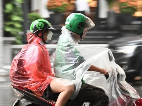 Ảnh hưởng không khí lạnh, miền Bắc chuyển mưa dông