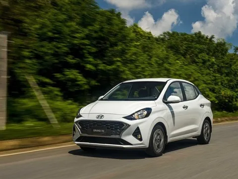 Mạnh tay xả kho, Hyundai tiết lộ Grand i10 sắp được nâng cấp tại thị trường Việt