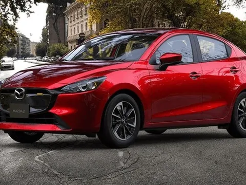 Mẫu sedan hạng B bất ngờ giảm giá mạnh chỉ còn 408 triệu đồng, nỗ lực cạnh tranh cùng Honda City và Hyundai Accent