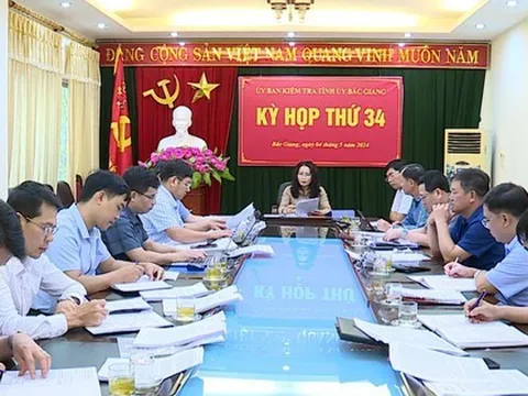 Đề nghị kỷ luật khai trừ Đảng Giám đốc, Phó Giám đốc Ban Quản lý dự án đầu tư xây dựng