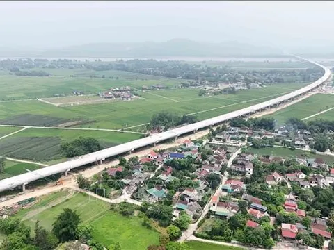 Dự kiến hoàn thành đồng bộ cao tốc Diễn Châu - Bãi Vọt trong tháng 6/2024