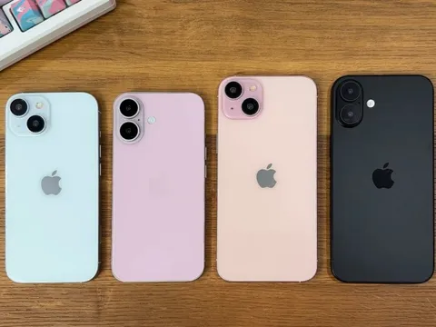 iPhone 16 lộ diện thực tế, ngỡ ngàng với thiết kế và màu sắc mới hoàn toàn