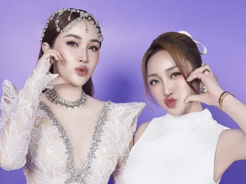 Vợ doanh nhân 9X của Chi Bảo "bế" bụng bầu 5 tháng làm sự kiện, tự tin đọ sắc vóc bên dàn sao lớn