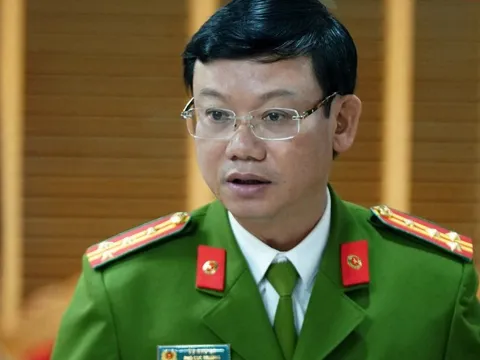 Chân dung Đại tá Vũ Như Hà vừa được bổ nhiệm làm Giám đốc Công an tỉnh Lạng Sơn