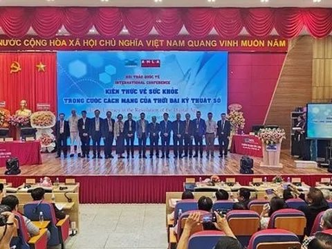 Hơn 200 đại biểu trong và ngoài nước dự hội thảo quốc tế về sức khỏe