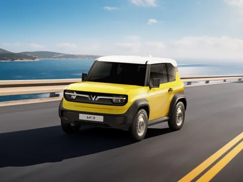 Xe điện mini đích thân ông Phạm Nhật Vượng chốt giá bắt đầu nhận cọc: 6.868 xe đầu tiên được đánh số thứ tự, khắc tên 'Creators Edition'