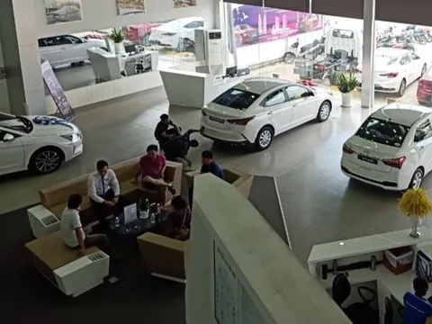 Thị trường ô tô trầm lắng