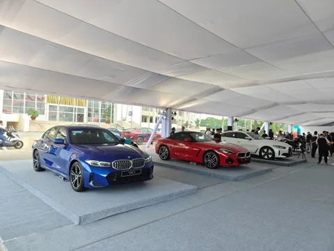 Ngày hội trải nghiệm xe BMW, Mini, BMW Motorrad tại Hà Nội