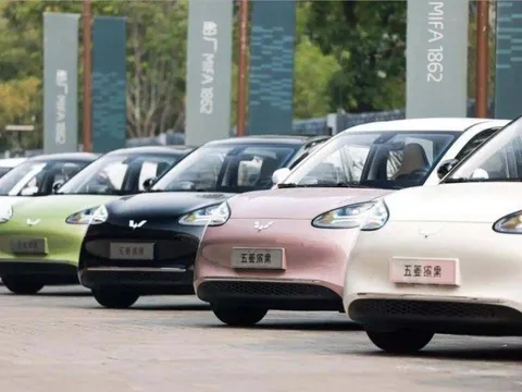 Wuling Bingo EV sắp trình làng thị trường Việt, giá bán dự kiến dưới 400 triệu đồng?