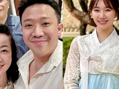 Hari Won bị soi dấu hiệu lạ, vắng mặt trong buổi tụ họp ăn uống với gia đình Trấn Thành